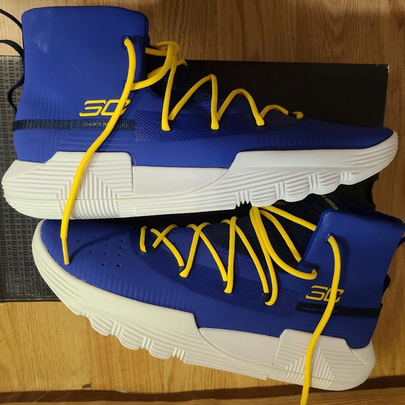 Stephen Curry Under Armour SC 3Zero II Size 13 - Picture 5 of 10